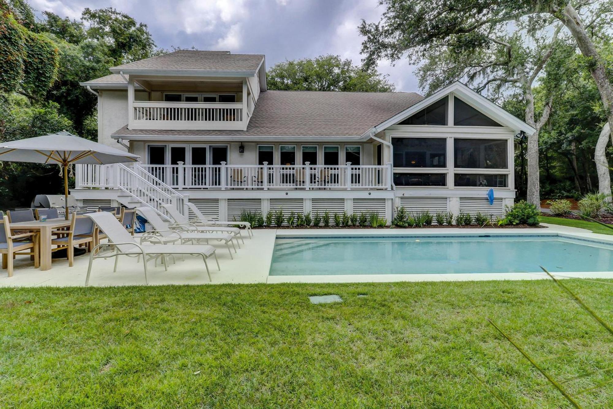 Villa 4 Junket Hilton Head Island Esterno foto