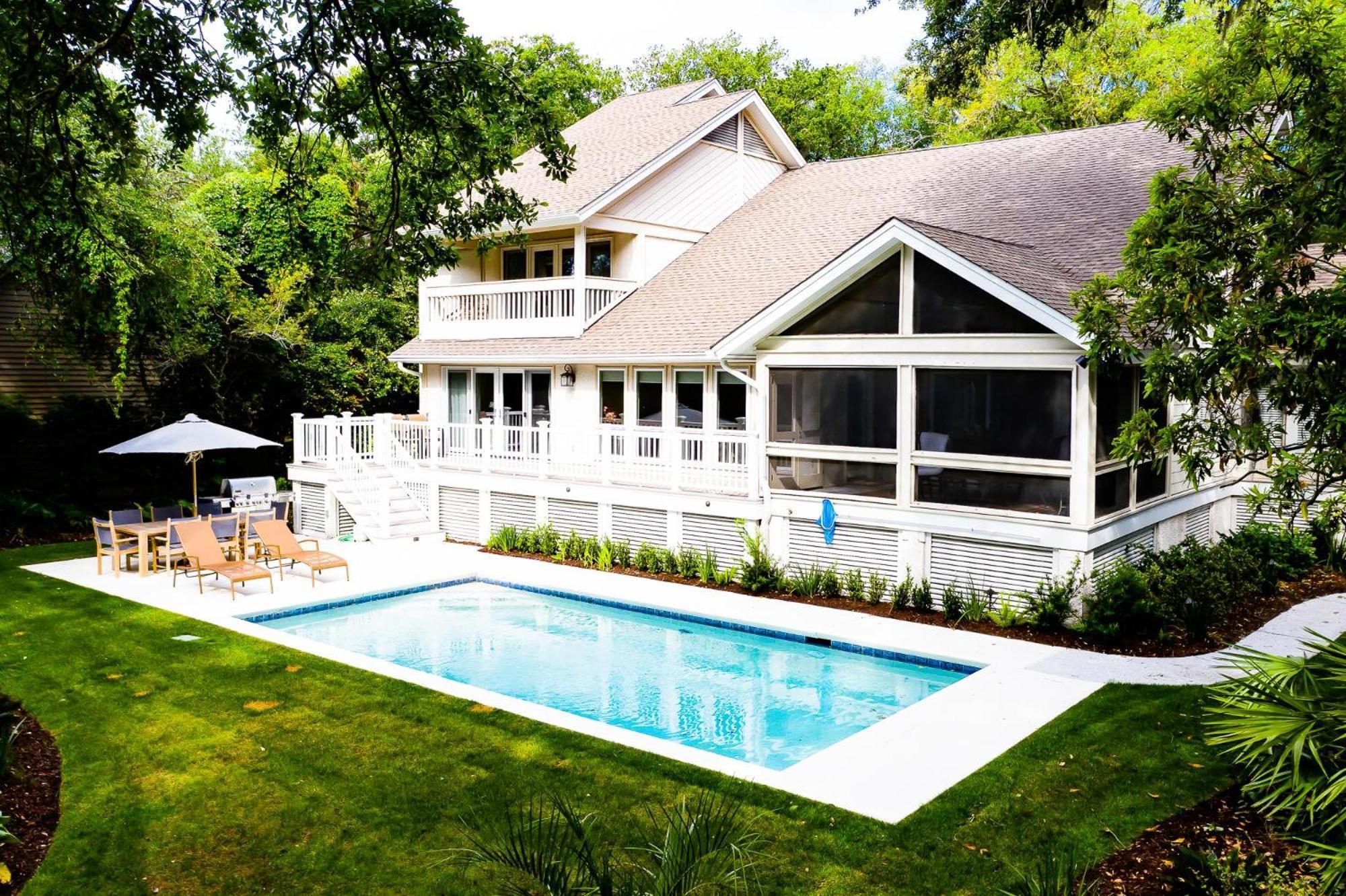 Villa 4 Junket Hilton Head Island Esterno foto